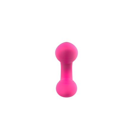 Wibrator podwójny Dual USB – różowy - 4