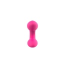 Wibrator podwójny Dual USB – różowy - 4