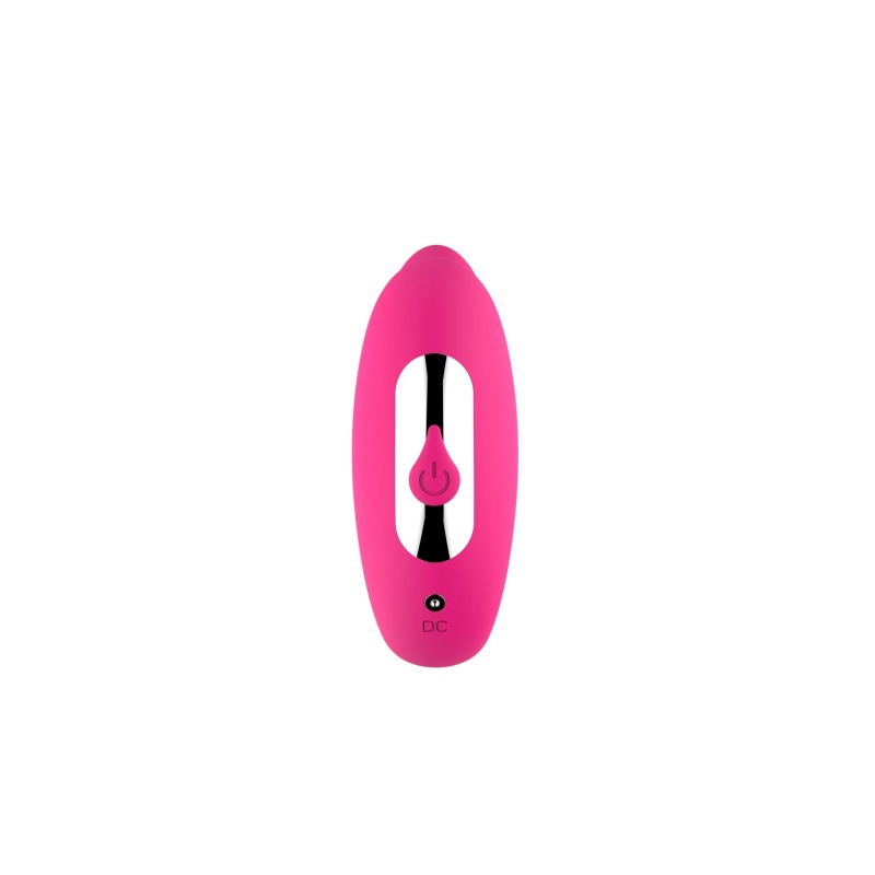 Wibrator podwójny Dual USB – różowy - 5
