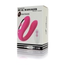 Wibrator podwójny Dual USB – różowy - 10