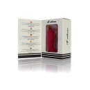 Wibrator podwójny Dual USB – różowy - 11