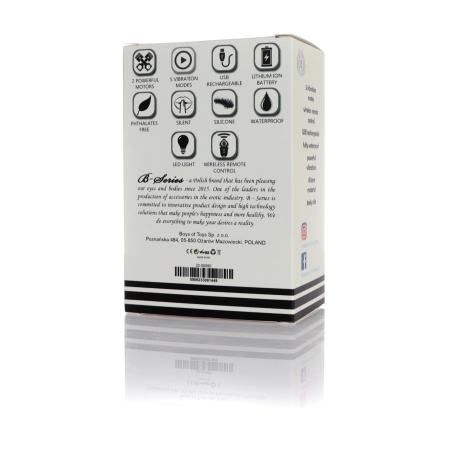 Wibrator podwójny Dual USB – różowy - 12