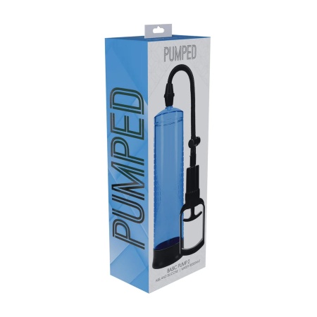 Basic Pump 2 - Water Resistant - Blue - 2