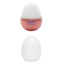 Masturbator Tenga Egg Misty II Stronger - gęsta tekstura wypustek TPE, wysokość 6,35 cm, rozciągliwość do ok. 30 cm - 2