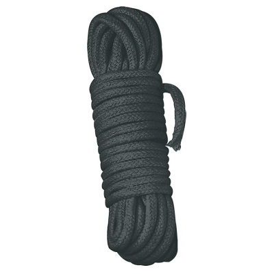 Bondage rope 10 m black - 1 2