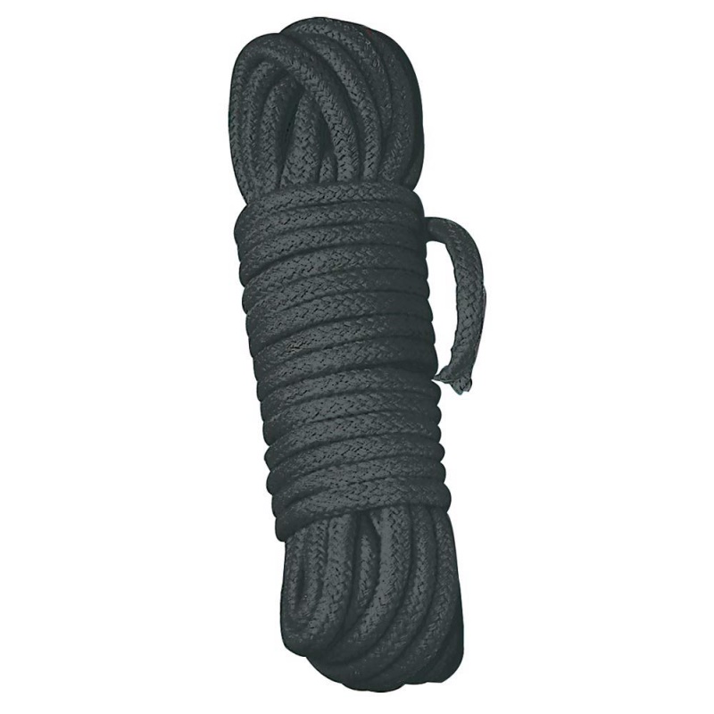 Bondage rope 10 m black - 2