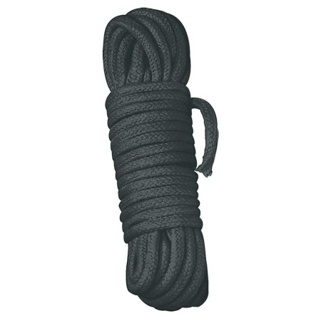Bondage rope 10 m black - 2
