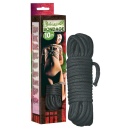 Bondage rope 10 m black - 3