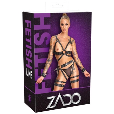 Leather Harness Set L/XL - 1