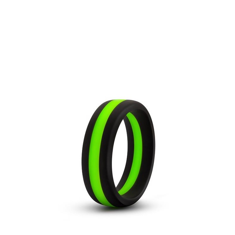 Pierścień Erekcyjny Performance Silicone Go Pro - Płaska Konstrukcja No-Slip, Średnica Wewnętrzna 3,8 cm - 2