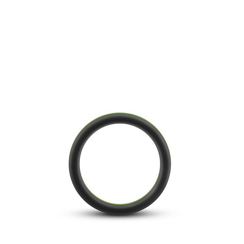 Pierścień Erekcyjny Performance Silicone Go Pro - Płaska Konstrukcja No-Slip, Średnica Wewnętrzna 3,8 cm - 3