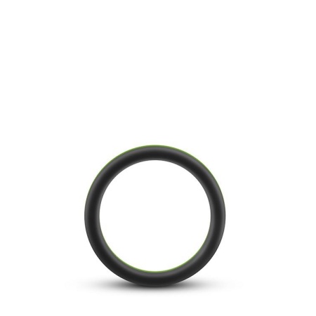 Pierścień Erekcyjny Performance Silicone Go Pro - Płaska Konstrukcja No-Slip, Średnica Wewnętrzna 3,8 cm - 3