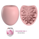 Masturbator ręczny Pleasure Egg I - elastyczny, teksturowany, TPR/ABS - 2