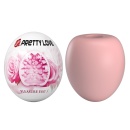 Masturbator ręczny Pleasure Egg I - elastyczny, teksturowany, TPR/ABS - 3