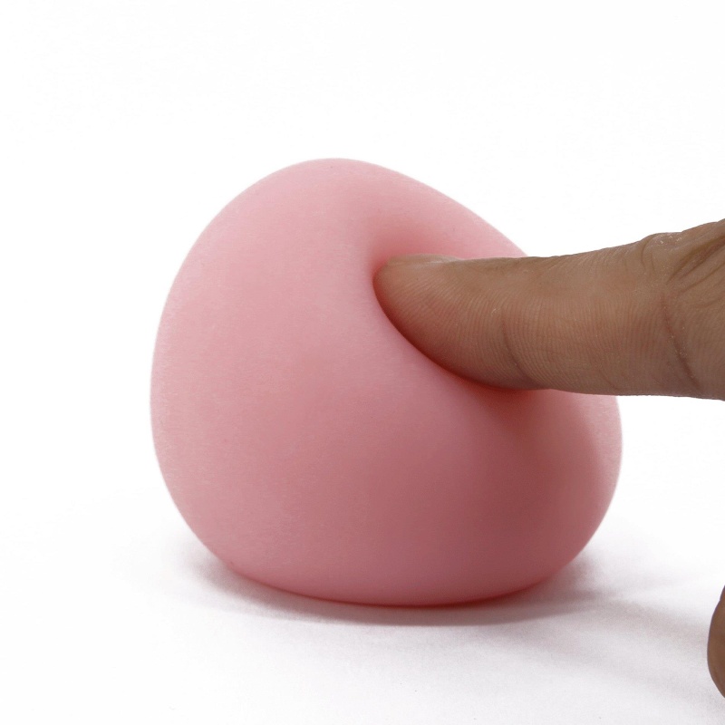 Masturbator ręczny Pleasure Egg I - elastyczny, teksturowany, TPR/ABS - 5