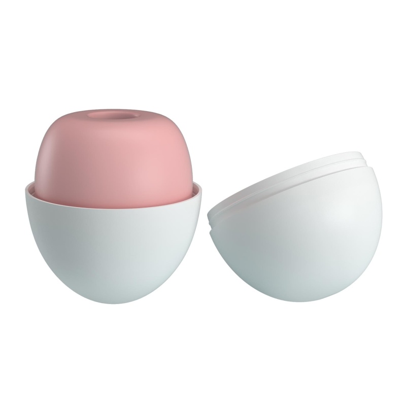 Masturbator ręczny Pleasure Egg I - elastyczny, teksturowany, TPR/ABS - 6