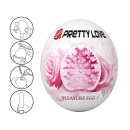 Masturbator ręczny Pleasure Egg I - elastyczny, teksturowany, TPR/ABS - 9