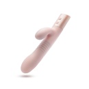 Wibrator Blush Fraya Pink - stymulator dual z ruchem posuwisto-zwrotnym, długość całkowita 24,1 cm, długość insercyjna 13,3 cm - 5