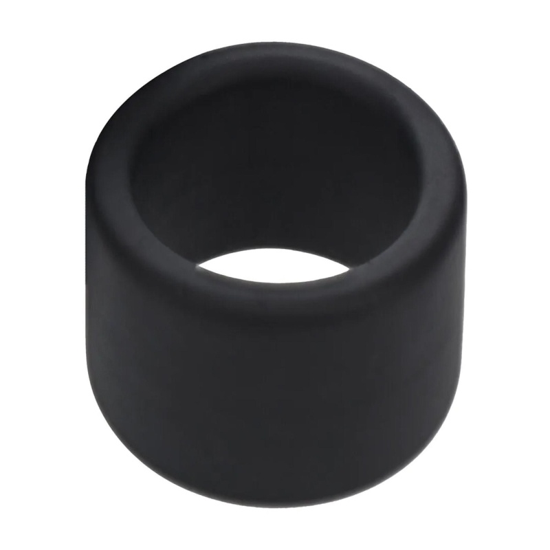 Liquid Silicone Ball Strap - L - 34mm - Black - 1