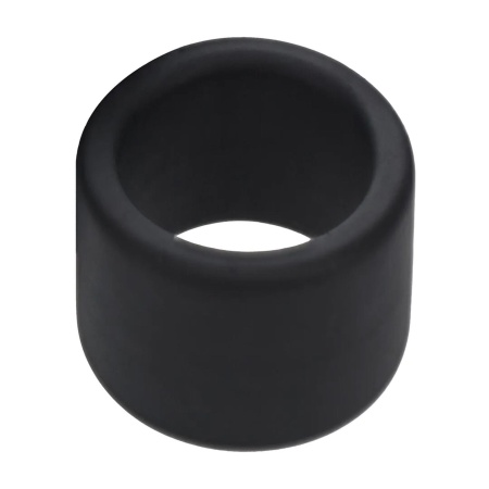 Liquid Silicone Ball Strap - L - 34mm - Black - 1