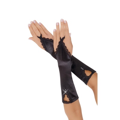 Gloves 7710 - black S/L - 1