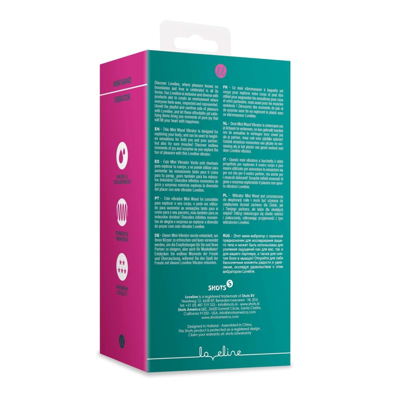 Mini Wand Vibrator - 3