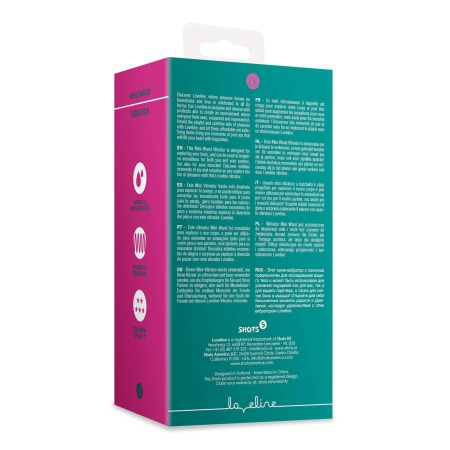 Mini Wand Vibrator - 3