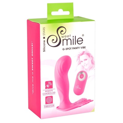 Wibrator do majtek G-spot z pilotem zdalnym – 11,7 cm, silikon, 10 trybów - 1