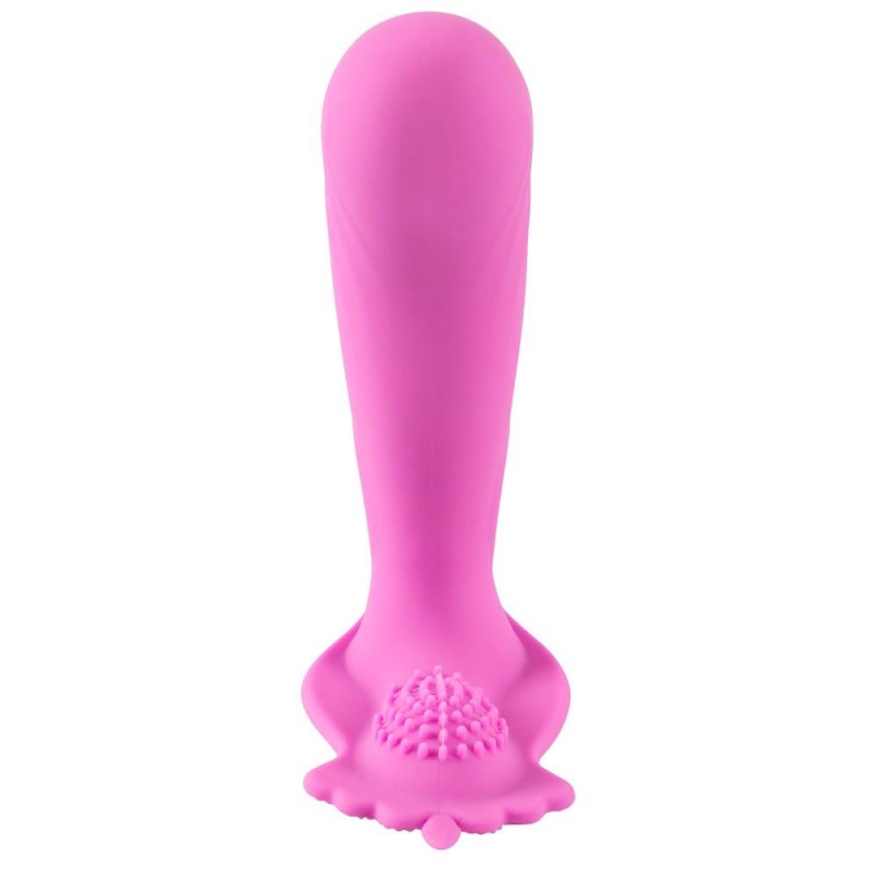 Wibrator do majtek G-spot z pilotem zdalnym – 11,7 cm, silikon, 10 trybów - 3