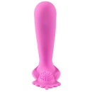 Wibrator do majtek G-spot z pilotem zdalnym – 11,7 cm, silikon, 10 trybów - 3