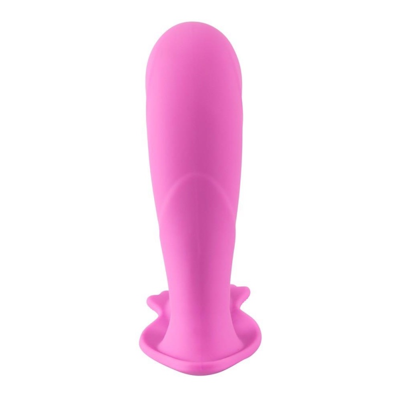 Wibrator do majtek G-spot z pilotem zdalnym – 11,7 cm, silikon, 10 trybów - 5