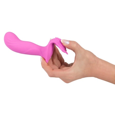 Wibrator do majtek G-spot z pilotem zdalnym – 11,7 cm, silikon, 10 trybów - 6