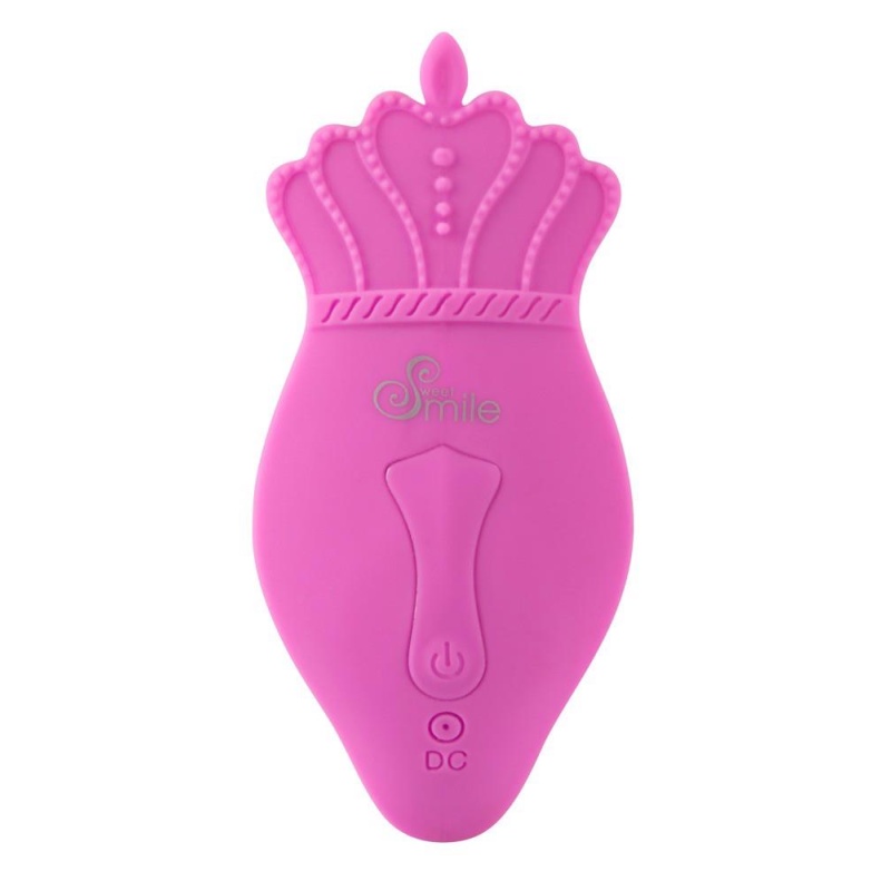 Wibrator do majtek G-spot z pilotem zdalnym – 11,7 cm, silikon, 10 trybów - 9