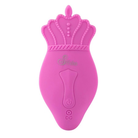 Wibrator do majtek G-spot z pilotem zdalnym – 11,7 cm, silikon, 10 trybów - 9