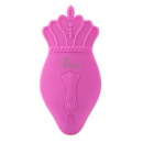 Wibrator do majtek G-spot z pilotem zdalnym – 11,7 cm, silikon, 10 trybów - 9