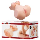 Tors masturbacyjny Aveline z dwoma kanałami - 52 × 35 × 25,4 cm - 1