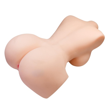 Tors masturbacyjny Aveline z dwoma kanałami - 52 × 35 × 25,4 cm - 5