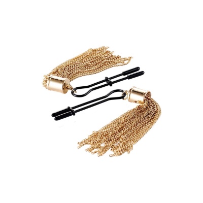 GUILTY PLEASURE TASSEL TEASE CLAMPS - 1 2