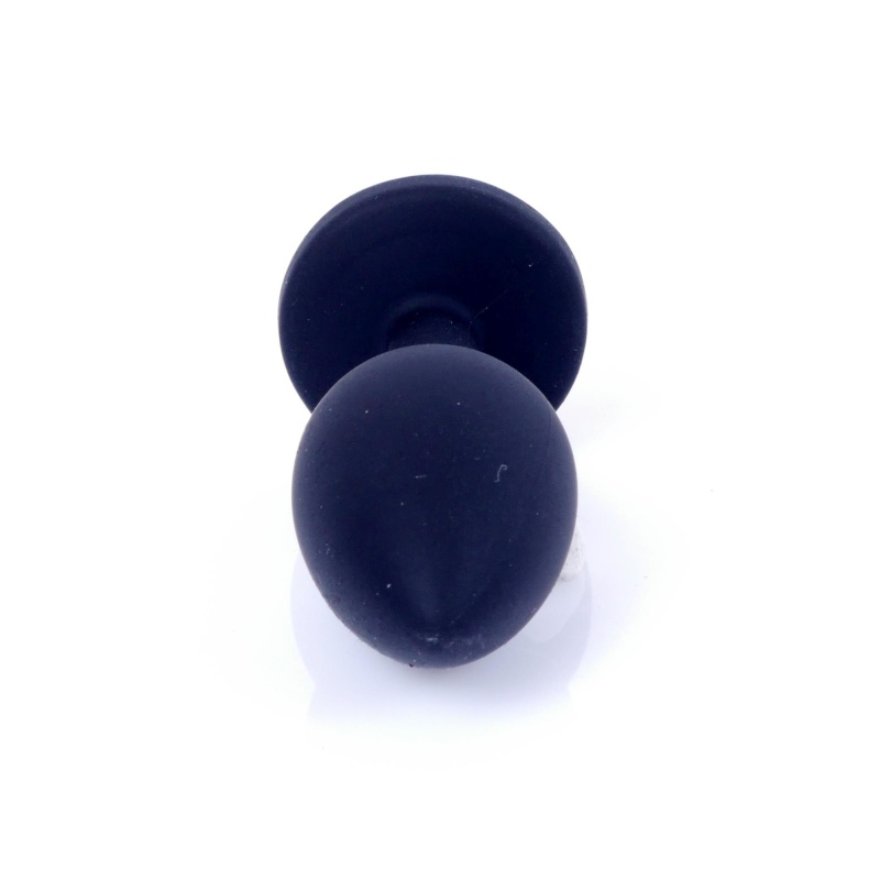 Biżuteria analna Jewellery Plug Small - silikon medyczny, anatomiczny kształt, długość 7 cm - 3
