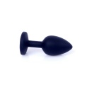 Biżuteria analna Jewellery Plug Small - silikon medyczny, anatomiczny kształt, długość 7 cm - 4
