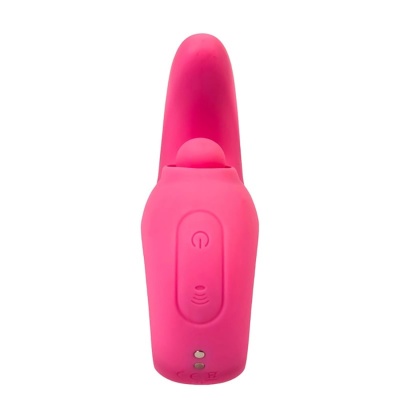Tapping & vibrating clitoral stimulator - 1 2