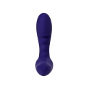 Masażer prostaty Bruman Violet - anatomiczny kształt, silikon i ABS, długość 12 cm - 4