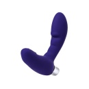 Masażer prostaty Bruman Violet - anatomiczny kształt, silikon i ABS, długość 12 cm - 5