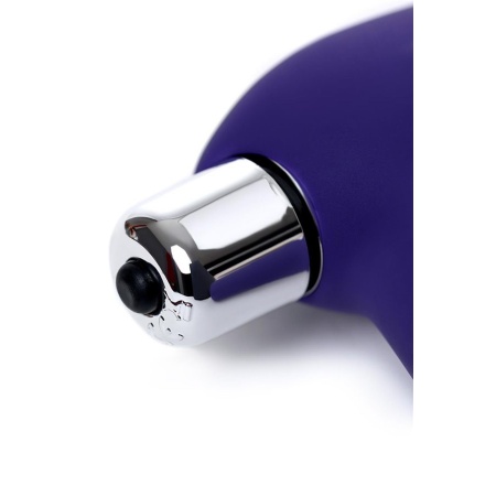 Masażer prostaty Bruman Violet - anatomiczny kształt, silikon i ABS, długość 12 cm - 6