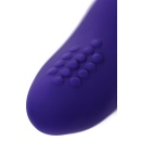 Masażer prostaty Bruman Violet - anatomiczny kształt, silikon i ABS, długość 12 cm - 7