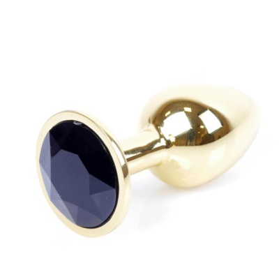 Plug-Jewellery Gold PLUG- Black - 1