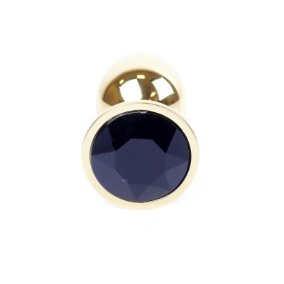 Plug-Jewellery Gold PLUG- Black - 1 2