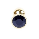 Plug-Jewellery Gold PLUG- Black - 2