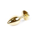 Plug-Jewellery Gold PLUG- Black - 3