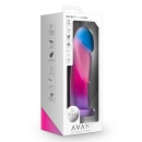 Avant Borealis Dreams Cotton Candy - dildo z silikonu platynowego Purio® z przyssawką i mocowaniem w uprzęży strap-on, 19,7 cm - 1